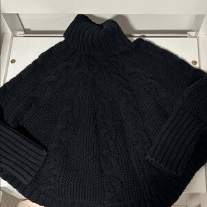 Carter’s Turtleneck Sweater/Poncho